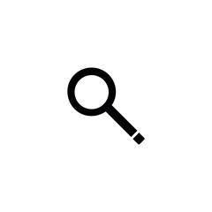 Search icon. Simple style web searching background symbol. Search brand logo design element. Search t-shirt printing. vector for sticker.
