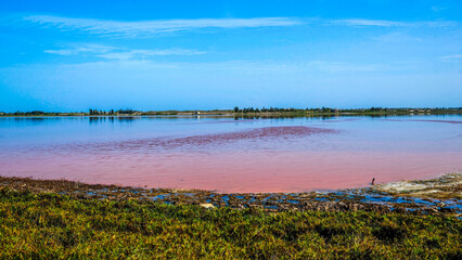 Le Lac Rose au Sénégal