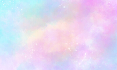 Abstract pastel watercolor with gradient fill, transitions and bends.  Can be used for wallpaper, web page background, web banners.