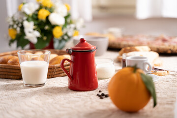 italian, Sardinian Breakfast.
Colazione Sarda e Italiana