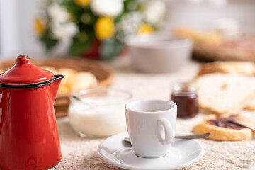 italian, Sardinian Breakfast.
Colazione Sarda e Italiana