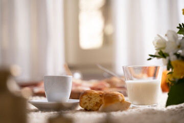 italian, Sardinian Breakfast.
Colazione Sarda e Italiana