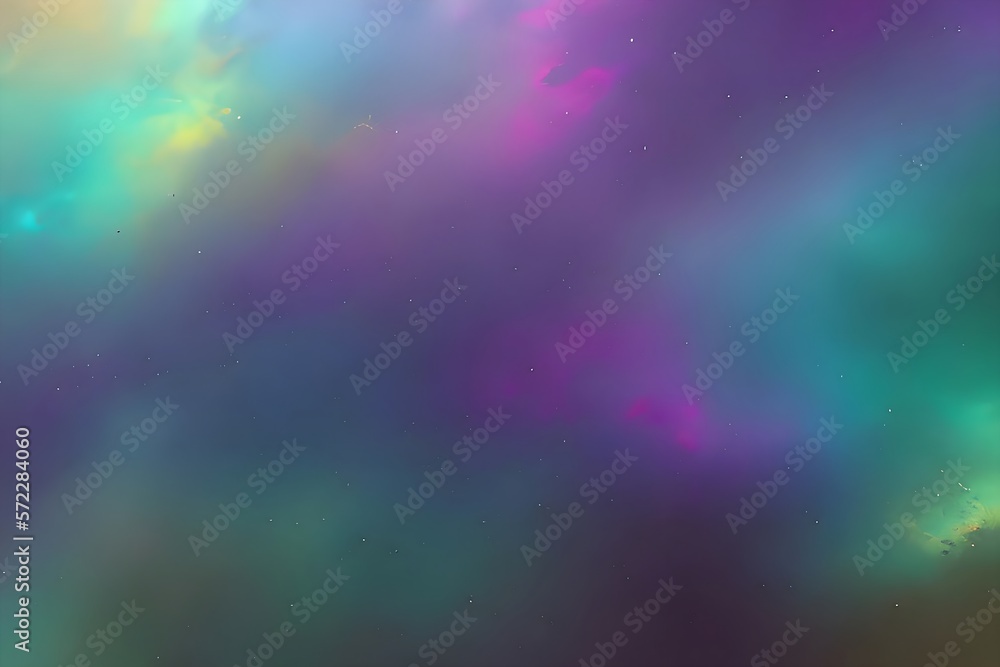 Wall mural abstract colorful background with bokeh