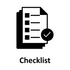 Clipboard vector icon easily modify


