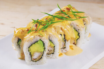 makis roll sushi bar sashimi food 