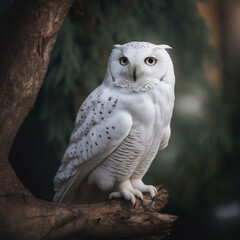 white owl