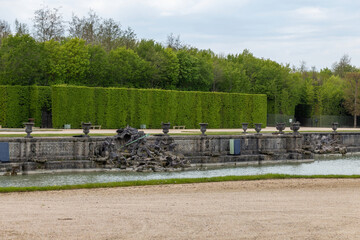 Fototapeta premium fountain in the park