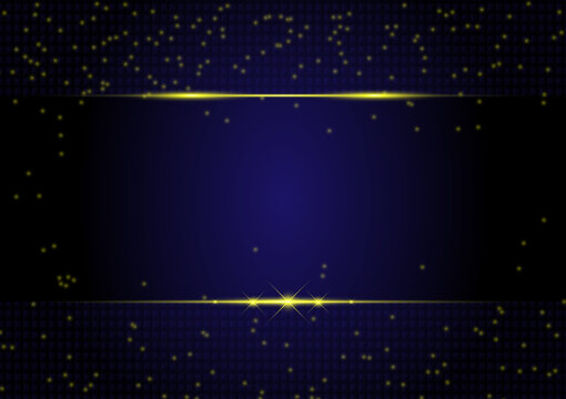 Stary Night Luxury Background