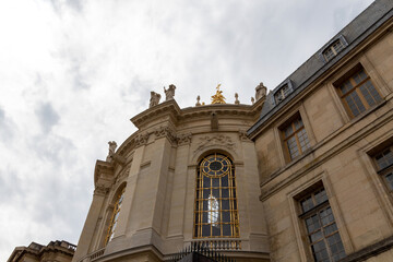 Fototapeta premium the facade of the cathedral