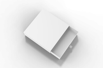 High Angle View of Slide Box Transparent Background