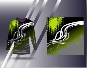Tshirt sports abstract texture jersey design for racing  soccer  gaming  motocross  gaming  cycling