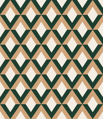 Abstract Diamonds Geometric Psychedelic Minimal Seamless Pattern Trendy Fashion Colors Emboss Look Perfect for Allover Fabric Print or Wall Paper