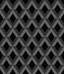 Abstract Diamonds Geometric Psychedelic Minimal Seamless Pattern Trendy Fashion Colors Emboss Look Perfect for Allover Fabric Print or Wall Paper