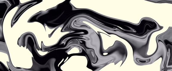 抽象的　マーブリング　水墨画　背景素材