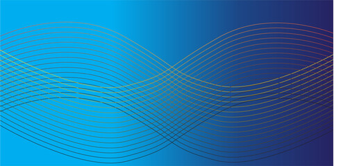 Free vector background line abstract gradient colorful style
