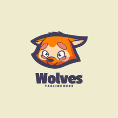 Wolves Logo Vector