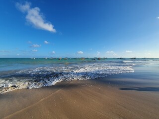 Praia Beach Sunset coconut