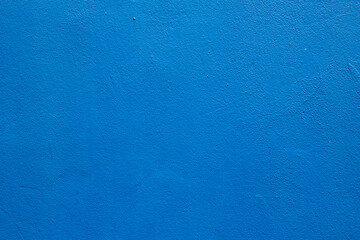 Blue painted wall
