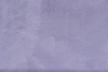 Lilac painted wall