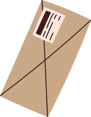 Envelope flat icon Communication and chatting