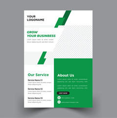 Premium business Flyer Template, Business Promotions