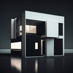 concept design style minimalist for building