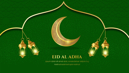 Ramadan Kareem, Islamic Arabic Blue Luxury Background with  Beautiful Ornament