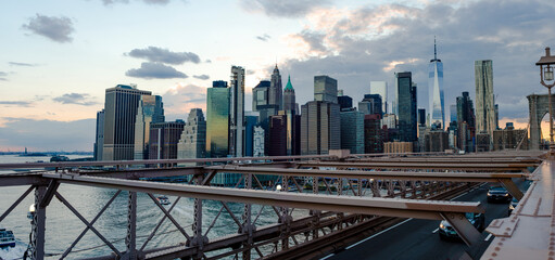 Brooklyn Bridge View, New York City
