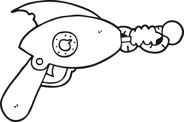 cartoon ray gun