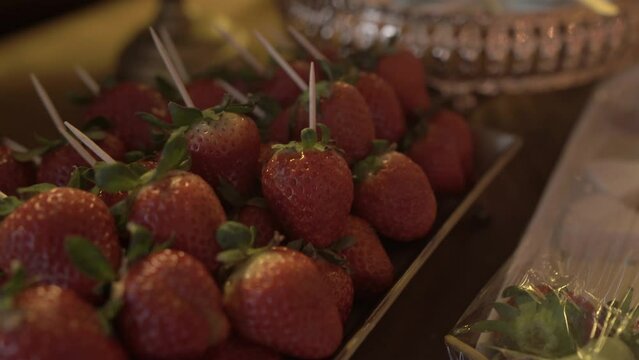 fresas 4k