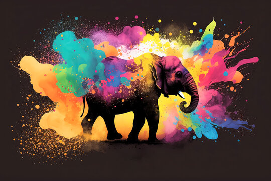 Elephant Psychedelic Images – Browse 1,199 Stock Photos, Vectors, and ...