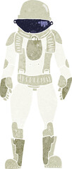 cartoon astronaut © lineartestpilot