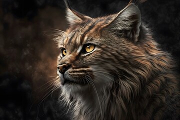 Obraz premium cat created using AI Generative Technology