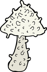 cartoon mushroom