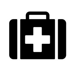 Fototapeta premium First aid vector icon