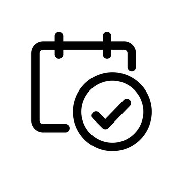 Event Schedule Icon, Appointment Request Vector