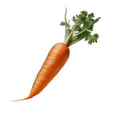 carotte, légume, détouré, fond transparent