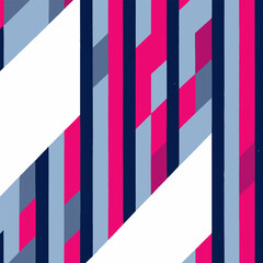 Pattern Art Lines Vector Background Style.