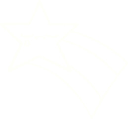 Sad Rainbow Star Chalk Drawing