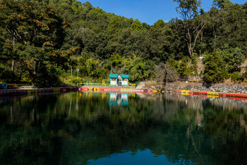 Nal Damyanti Tal at near Nainital