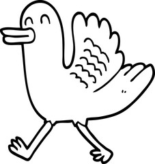 cartoon duck