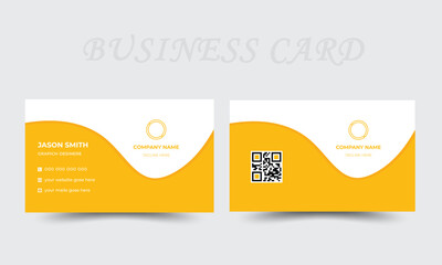  Business card Design,double sided business card, Minimalist Visiting Crad .template