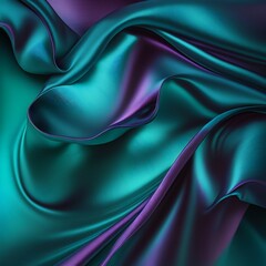Glossy fabric texture background.
