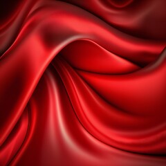 Obraz premium Glossy fabric texture background.