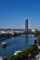 Naklejka premium Torre Sevilla, Seville, Spain