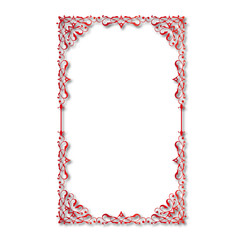 frames in vintage style with elements of ornament, art, pattern, background, texture