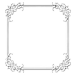 frames in vintage style with elements of ornament, art, pattern, background, texture