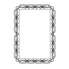 frames in vintage style with elements of ornament, art, pattern, background, texture