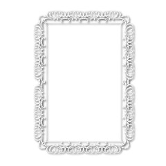 frames in vintage style with elements of ornament, art, pattern, background, texture