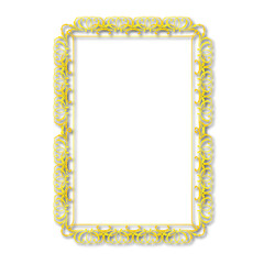 frames in vintage style with elements of ornament, art, pattern, background, texture